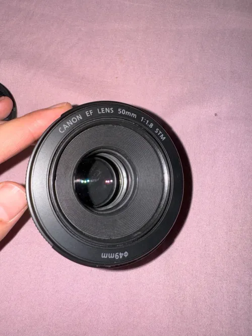 objectif 50 mm STM