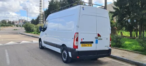 Renault Master 2017 Châssis Moyen