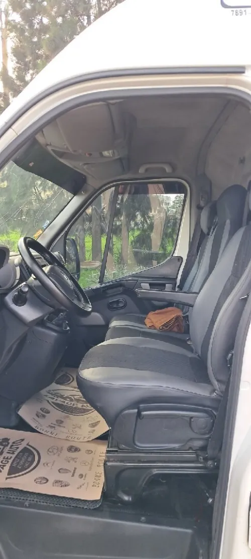 Renault Master 2017 Châssis Moyen