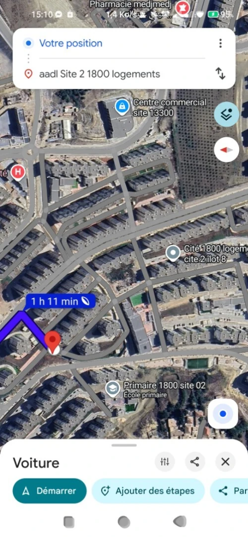 Vente Appartement F4 Alger Mahelma