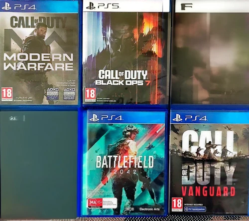 Jeux ps4, ps5