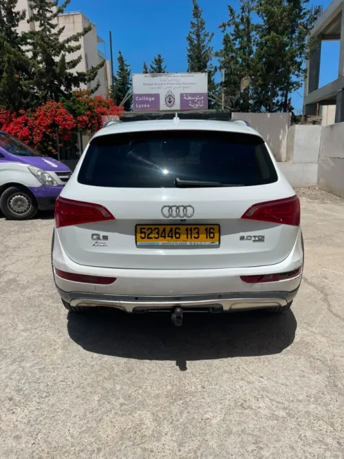 Audi Q5 2013 Off Road Pack Tech