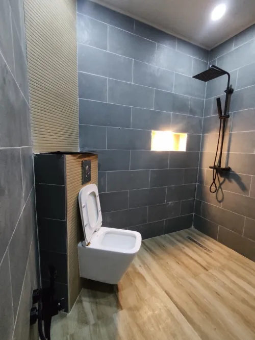 Renovation salle de bain maçon plombier 