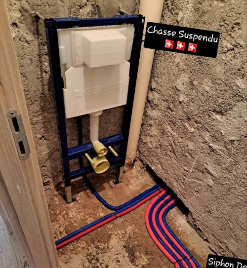 Plombier chauffagiste ambulant 7/24