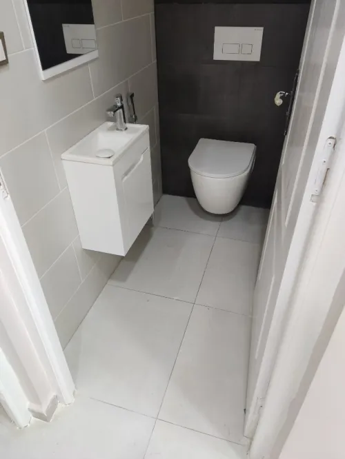 Renovation salle de bain maçon plombier 
