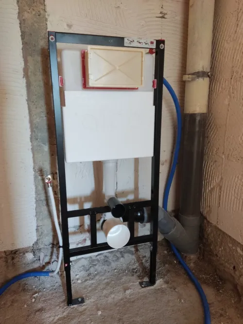 Renovation salle de bain maçon plombier 