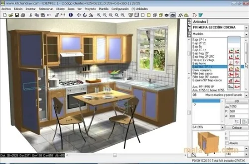 kitchen draw