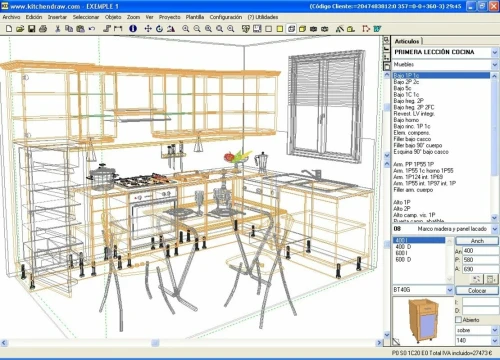 kitchen draw