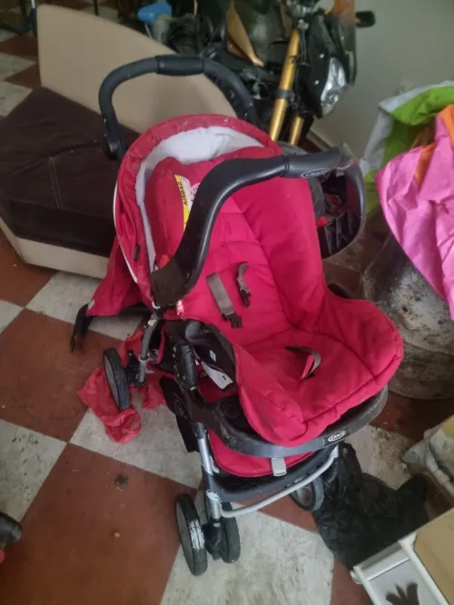 Poussete enfant plusieurs Mark 