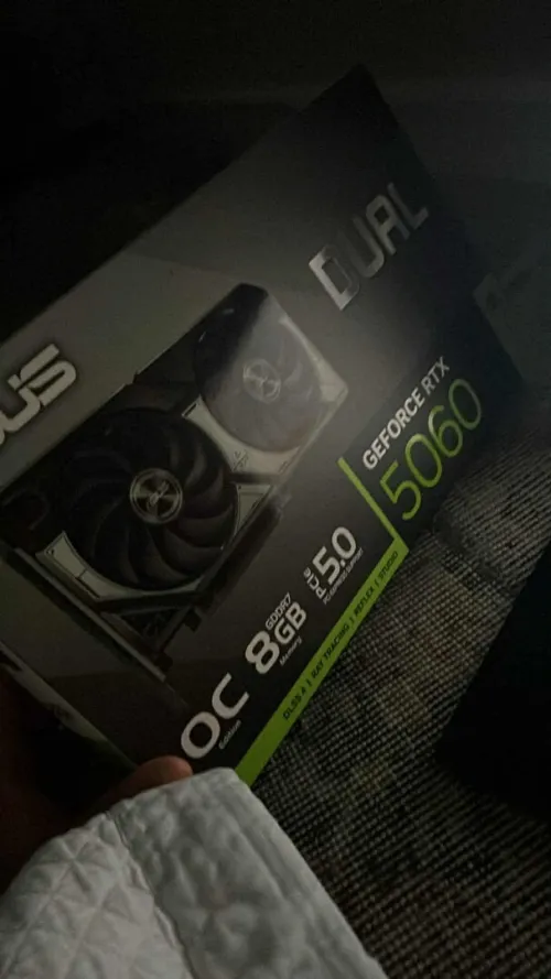 Rtx 5060 Asus Dual 8gb