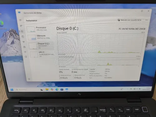 Dell latitude 7430 i5 12e 16/256 tactile