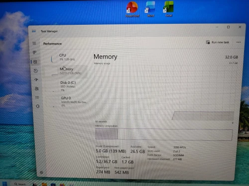 Dell Precision 3560 32Gb Ram 1024Gb SSD
