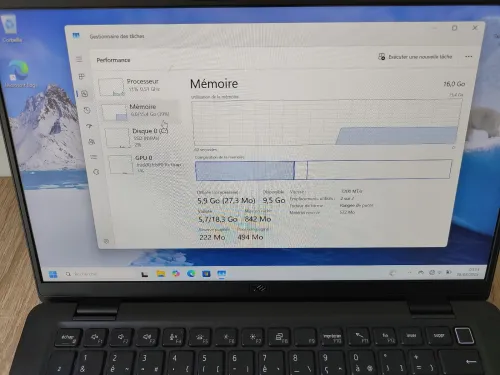 Dell latitude 7430 i5 12e 16/256 tactile