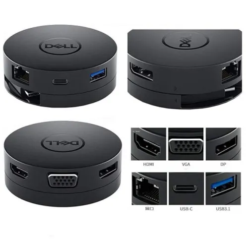 Dock Dell Original 6in1 Type C