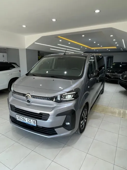 Citroen Jumpy 2025 Spacetouret
