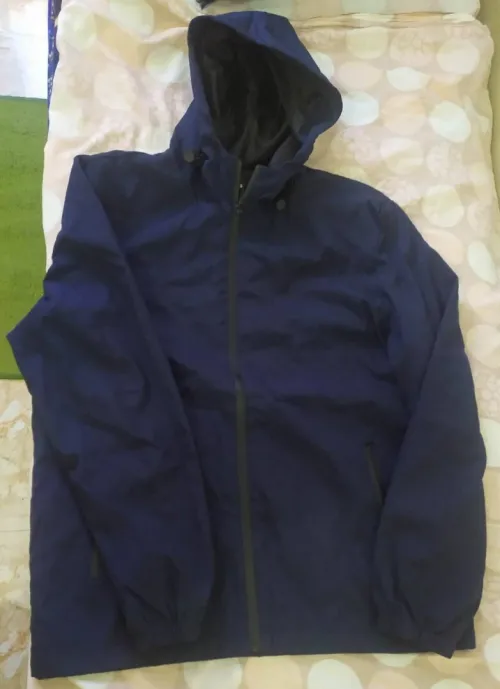 veste bleu