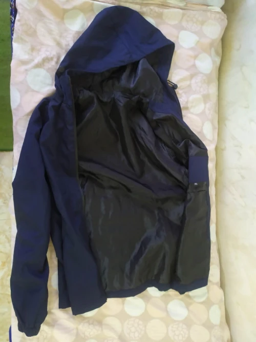 veste bleu