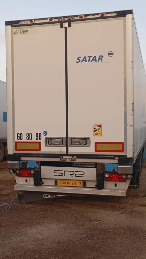 SEMI REMORQUE FRIGORIFIQUE THERMO KING 2018