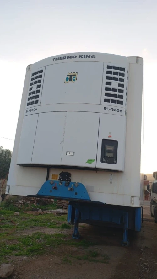 SEMI REMORQUE FRIGORIFIQUE THERMO KING 2018