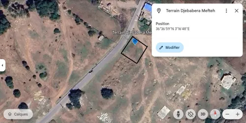 Vente Terrain Blida Djebara