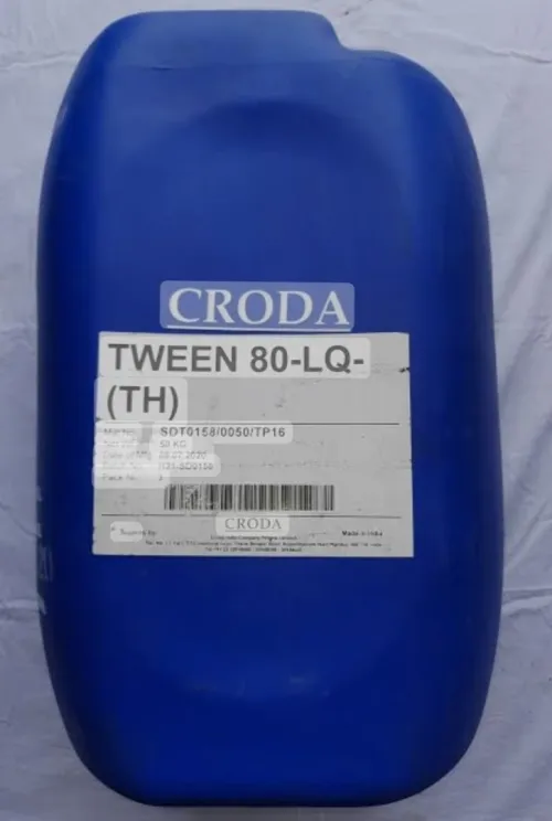 Tween 80 grade USP polysorbate 80