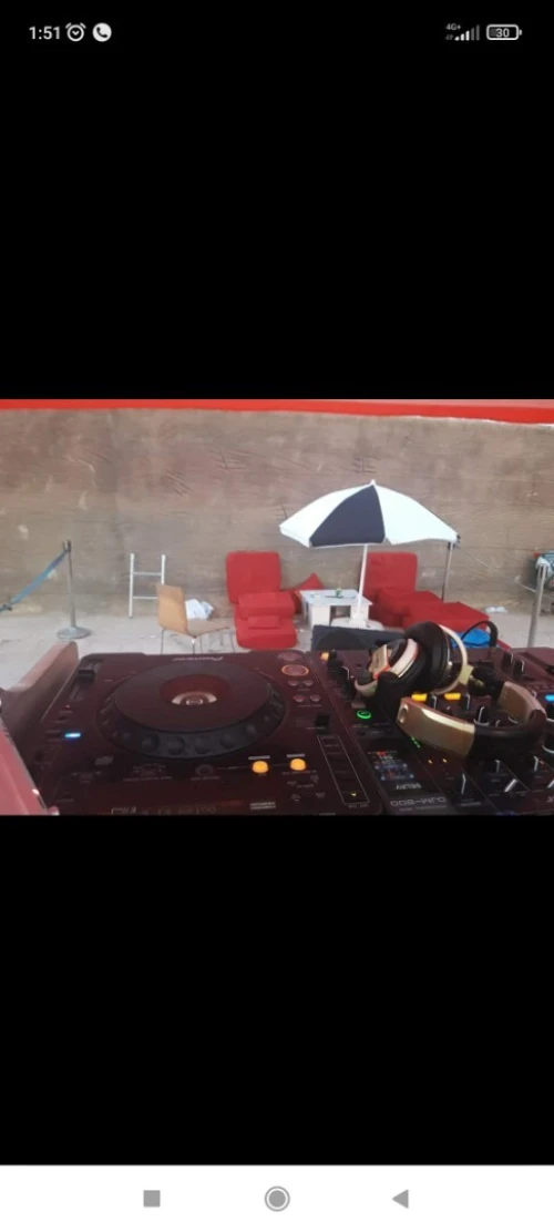 Dj et sonorisation