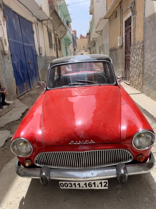 Simca Aronde P60 1961 Elysee
