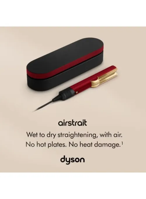dyson Airstrait Straightener - HT01 Red 