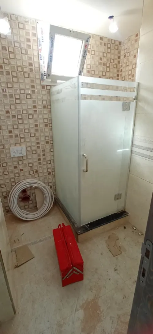 Des Cabines de douche 