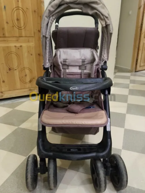 Poussette bébé jumeaux 