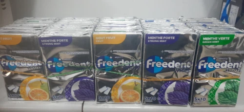 chewing-gum free dom
