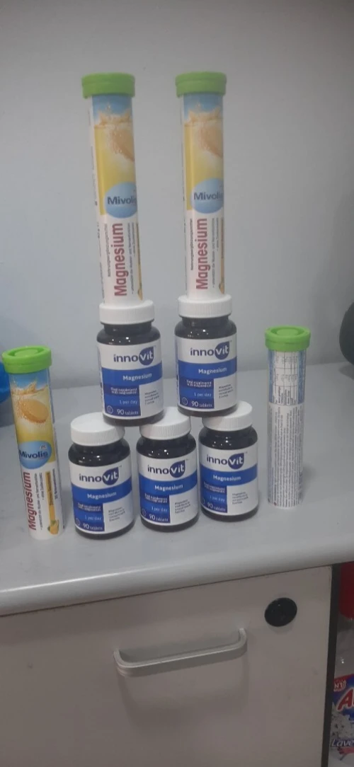 tous les marques de vitamines et magnésium