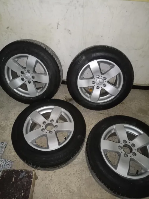 Jantes alliage mercedes