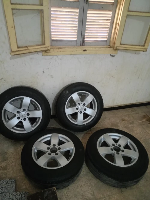 Jantes alliage mercedes