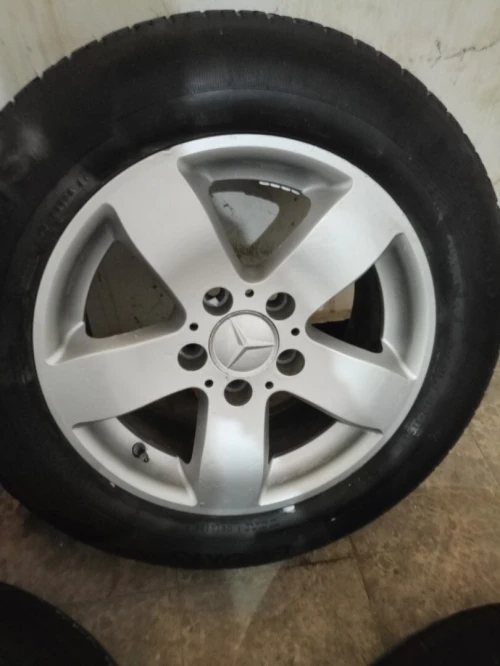 Jantes alliage mercedes