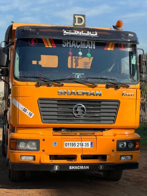 Shacman F2000 2014