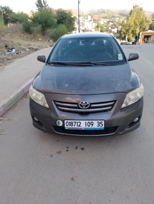 Toyota Corolla 2009 
