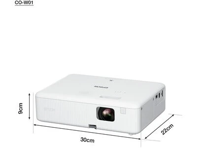 VIDEOPROJECTEUR EPSON CO-W01 WXGA 3.000 LUMEN HDMI/VGA