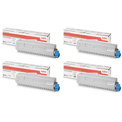TONER POUR IMPRIMANTE OKI C824 / C834 / C844 SERIES
