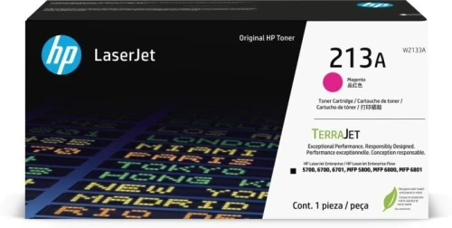 TONER POUR IMPRIMANTE HP COLOR LASERJET ENTERPRISE 5800 HP 213A ORIGINE