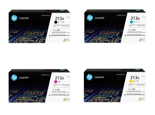TONER POUR IMPRIMANTE HP COLOR LASERJET ENTERPRISE 5800 HP 213A ORIGINE