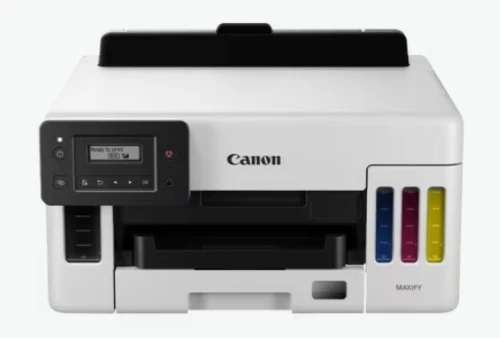 IMPRIMANTE A RESERVOIRS RECHARGEABLES CANON MAXIFY GX5040 24IPM WI-FI, ETHERNET, CLOUD