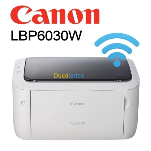 IMPRIMANTE LASER MONOCHROME CANON I-SENSYS LBP6030W (8468B002AA)