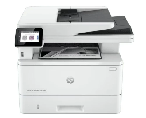 IMPRIMANTE MONOCHROME MULTIFONCTION HP LASERJET PRO 4103FDN A4 - 40PPM + ADF + RESEAU LAN