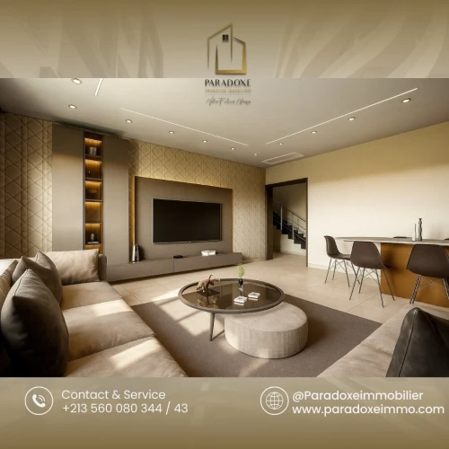 Vente Appartement Penthouse F6 F7 Alger Said hamdine