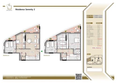 Vente Appartement Duplex F5 Alger Said hamdine