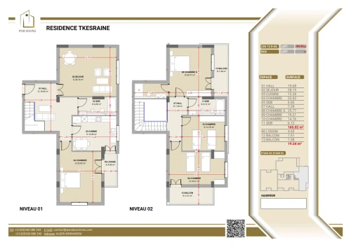 Vente Appartement Duplex F5 F6 F7 Alger Said hamdine