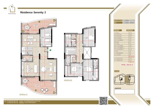 Vente Appartement Penthouse F6 F7 Alger Said hamdine