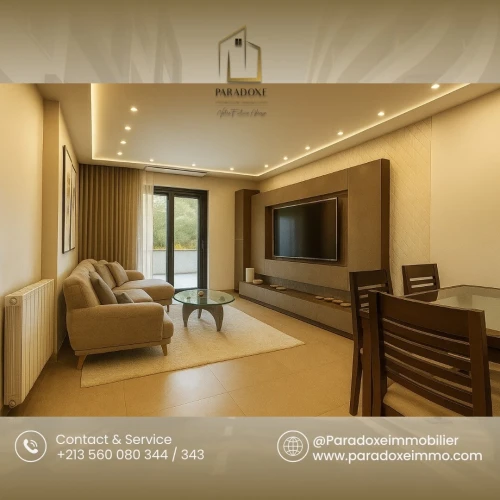 Vente Appartement F4 Alger Said hamdine
