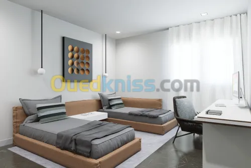 Vente Appartement F4 Alger Said hamdine
